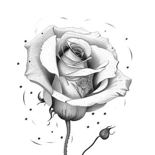 Roses And Poppy And Lily Flower