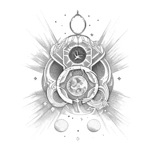 Nature And Astrology Full Sleve