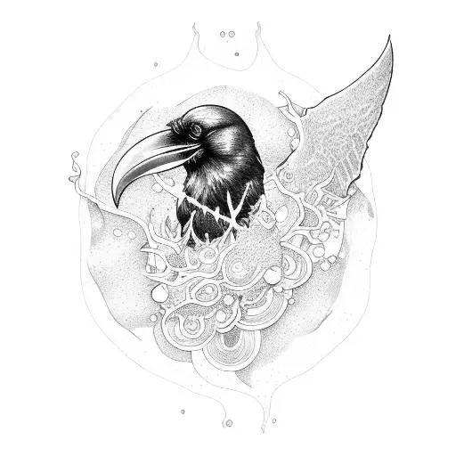 Raven Willow Ocean Summer