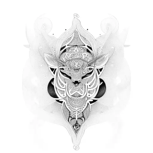 Name Vera And African Traditional Ornament