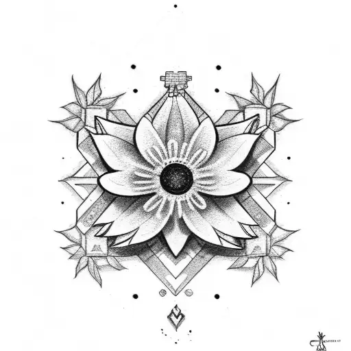 Daisy With Aries Zodiac