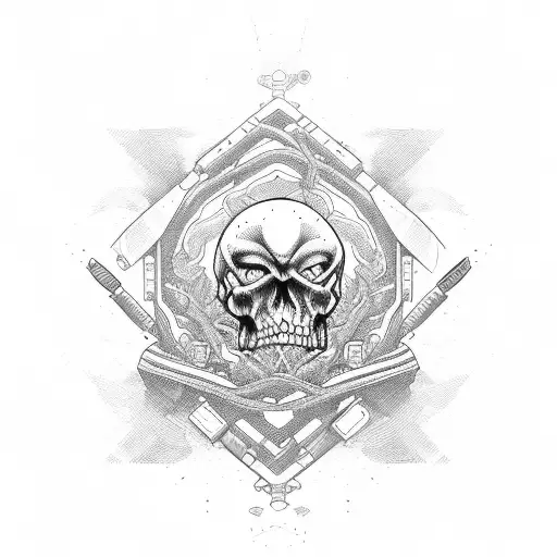 Deadhead Intertwined With Gaming Controller Cables