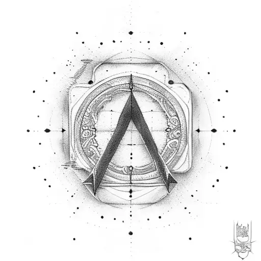 Semicolon In An Arrow