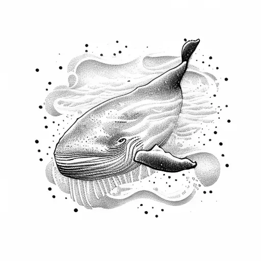 Whale With Water
