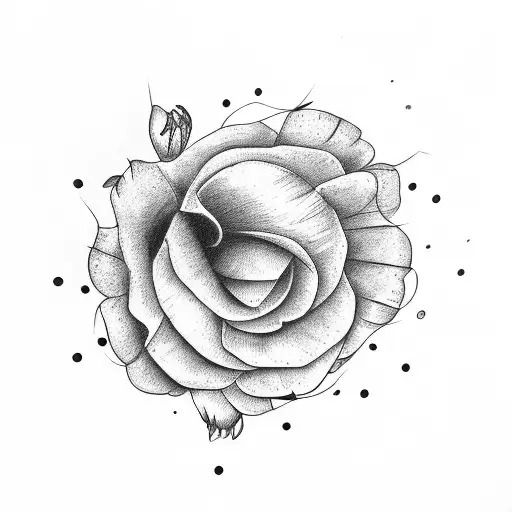 Quote With Flowers Separating Two Lines