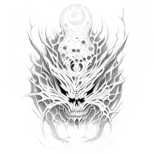 Scary Nightmare Creature