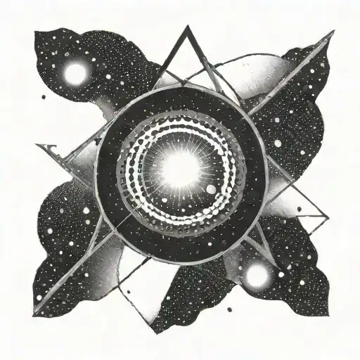 Galaxy Minimalist Design