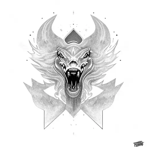 Integrate A Lightning Bolt Motif Into A Ford Mustang Hood Design