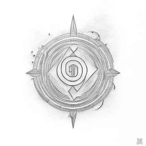 Simple Greek Uppercase Phi Symbol