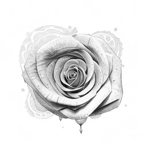 Rose With Taino Influence