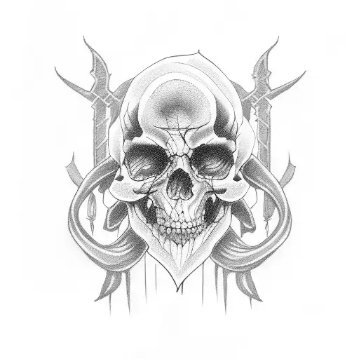 Sister And Dead Brother