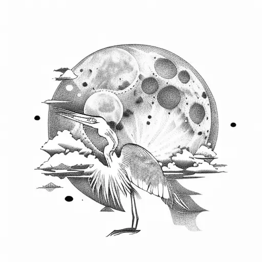 Heron Moon