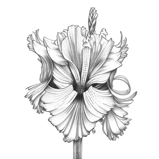 Gladiolus Daisy Chrysanthemum