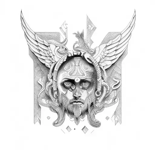 Roman Design And Greek Mythology