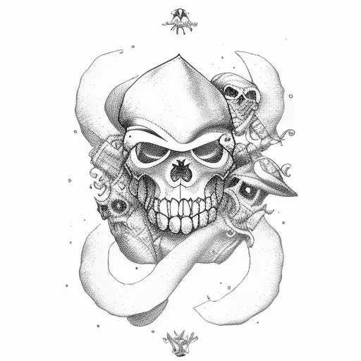 Alcool Plus Bateau Pirate