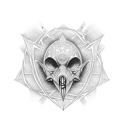 Lord Of The Ring Upper Half Sleeve