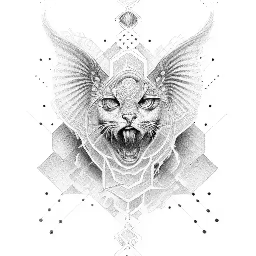 Healed Rising Female Ornamental