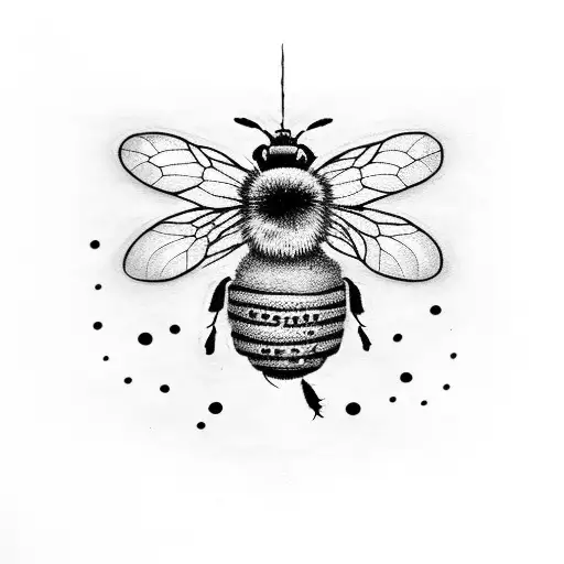 Dancing Bee With Underwear