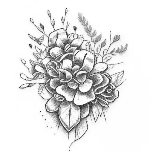 Australian Native Small Bouquet For Wrist