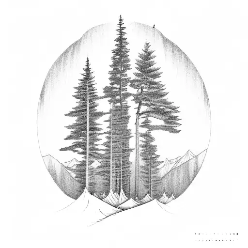 Pine Tree Mountains