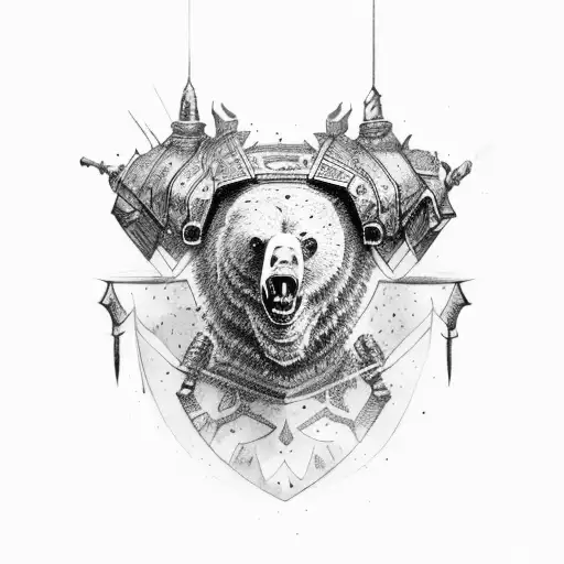 Armor With Bear