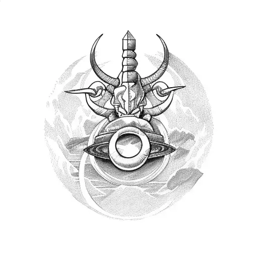 Planet Saturn Capricorn Sign