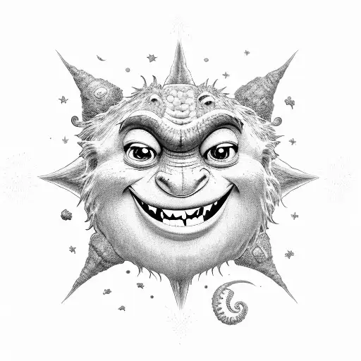 Mike And Sully With Octobers Birth Star And Junes Birth Star