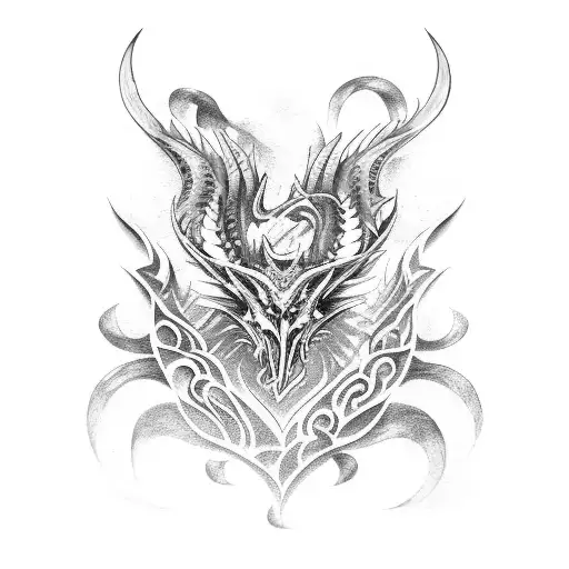 Bakunawa And Bakunawa Skin For The Background