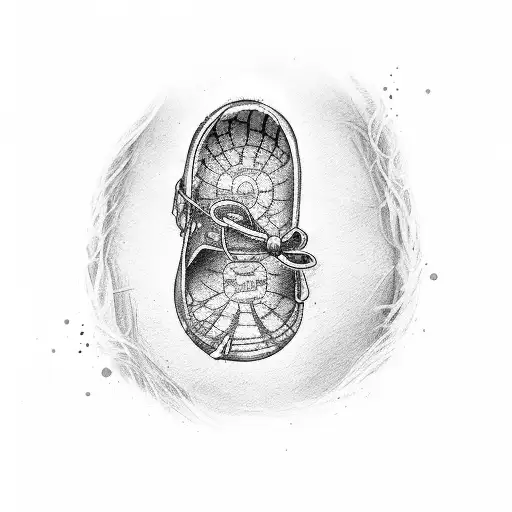 Baby Footprint With Date Of Birth