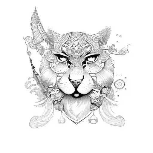 Friendship Traditionnel Tatoo