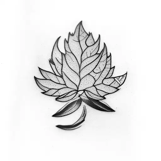 Olive Leaf Tatoo