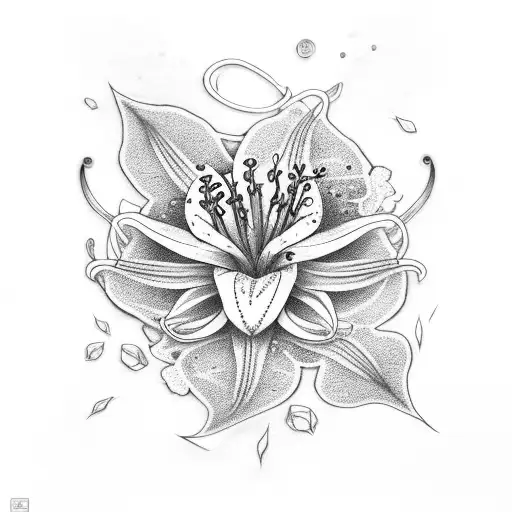 Lily Mixed With Caduceus