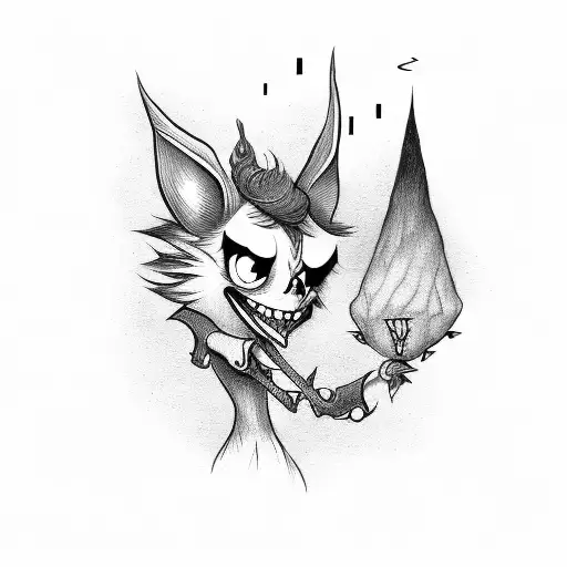 Alastor From Hazbin Hotel But Creepy