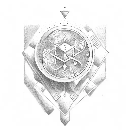 Money Bag With Cancer Virgo Symbols Love