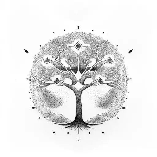 Tree Of Life Peace Justice Equality