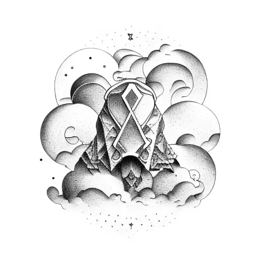 Zodiac Signs In The Clouds Inside