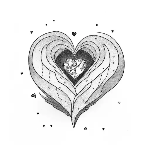 Cards With Broken Heart