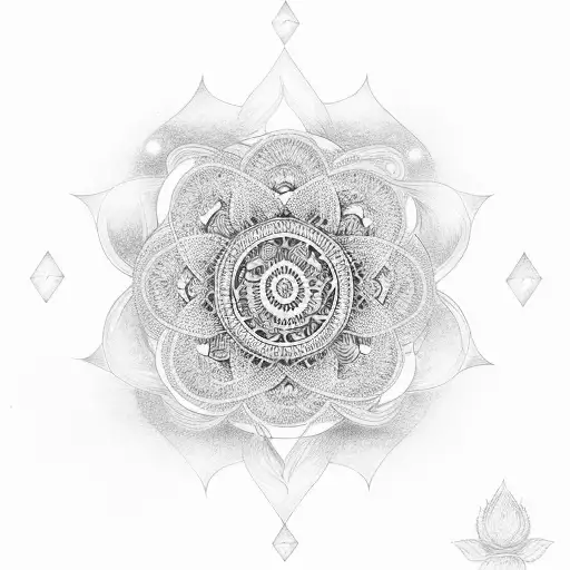 Hindu Om Shanti Symbol