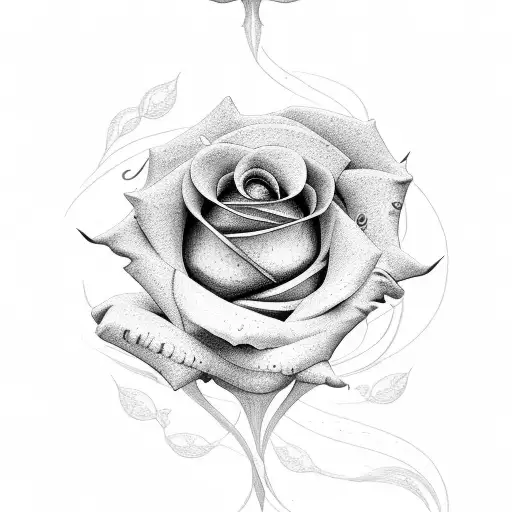 Rose Numeral Numbers