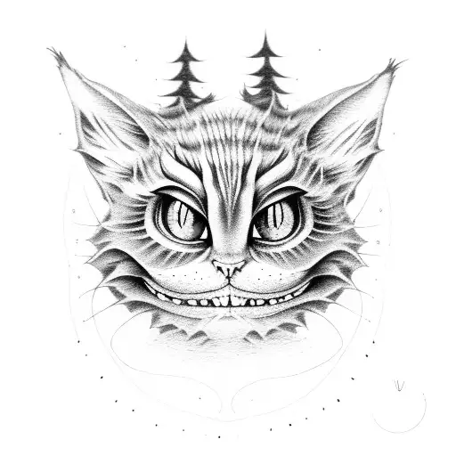 Cheshire Cat Forest Hogwarts