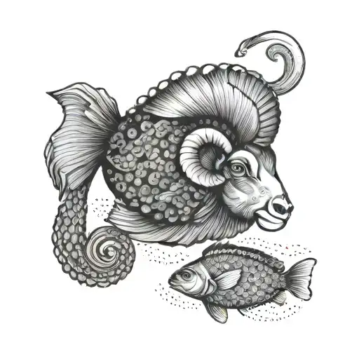 Rams And Fish