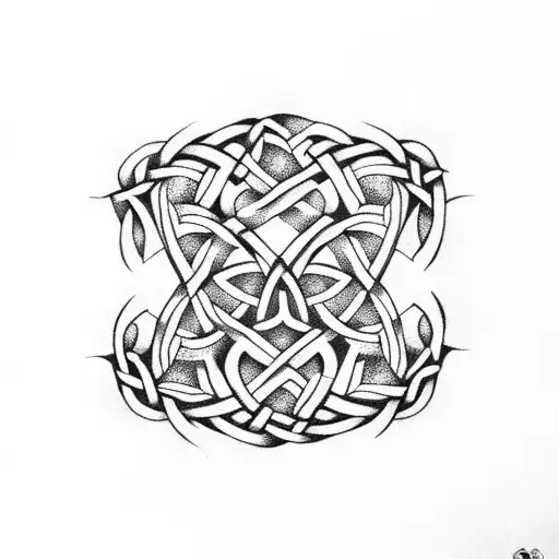 Celtic Knot With Heart