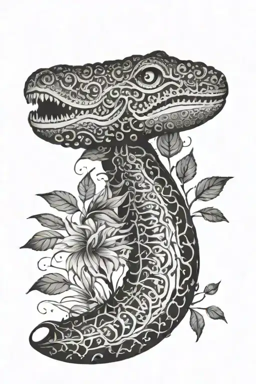 Spine Tattoo Fine Line