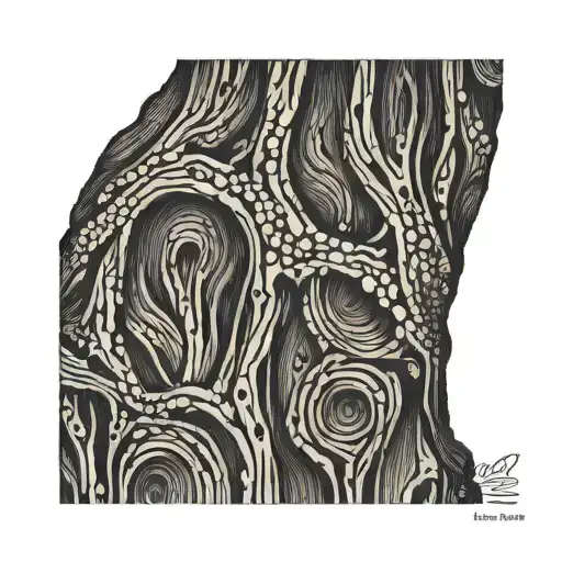 Wood Grain Pattern