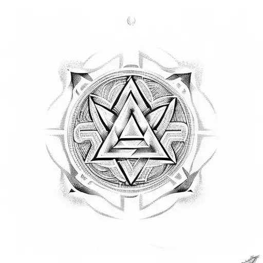 Valknut Symbol