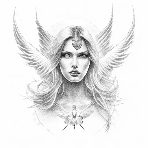 Angel Women At Heaven And Hearth