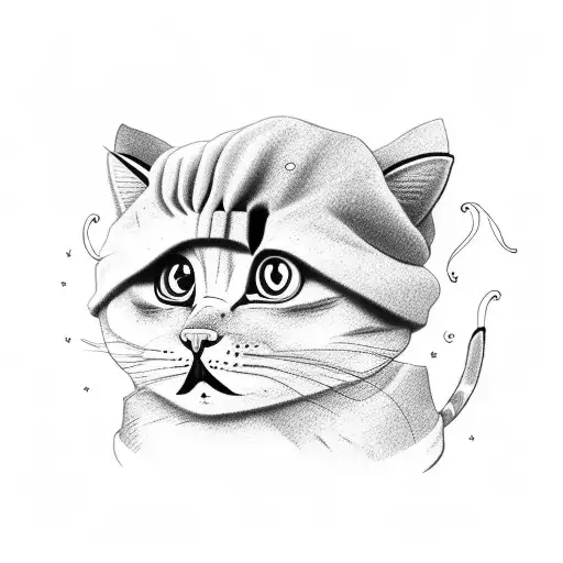 Finally Daddy Cat Accept His Baby Try To Be A Father