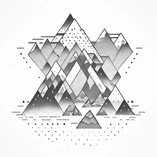 Mix Between Mountains And Ocean