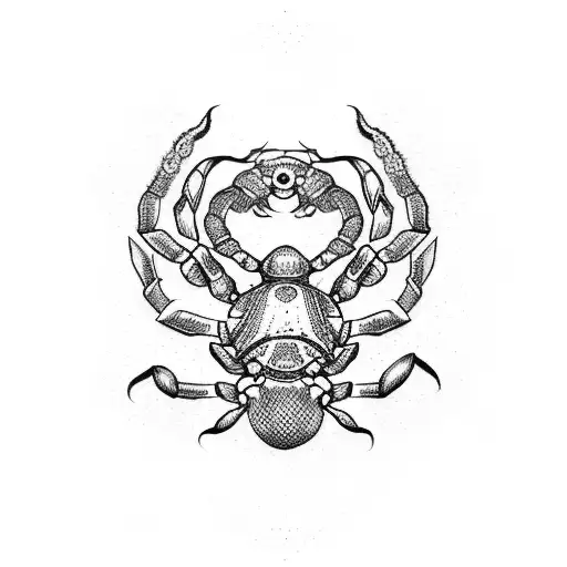 Sleeve With Scorpion