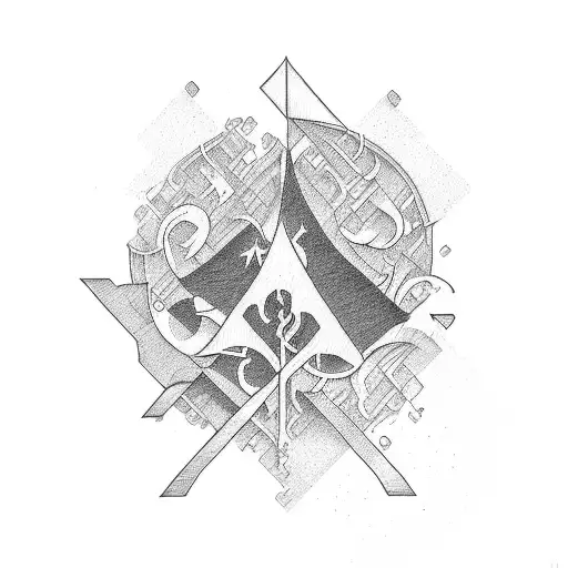 The Word Family In Elegant Font